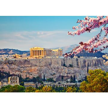 Lais Puzzle - Blick auf die Akropolis bei Sonnenuntergang, Athen, Griechenland - 100, 200, 500 & 1.000 Teile