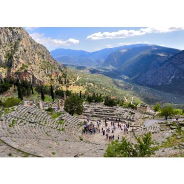 Lais Puzzle - Ruinen von Delphi in Griechenland - 100, 200, 500 & 1.000 Teile