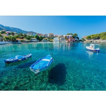 Lais Puzzle - Assos Strand in Kefalonia, Griechenland - 100, 200, 500 & 1.000 Teile