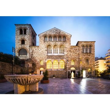 Lais Puzzle - Basilika St. Demetrius in Thessaloniki in der Abenddämmerung, Griechenland - 100, 200, 500 & 1.000 Teile