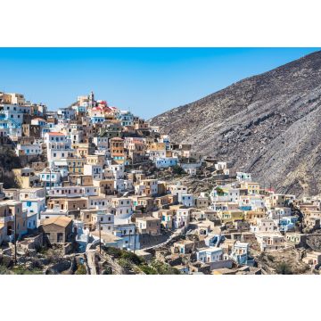 Lais Puzzle - Dorf Olympos, Insel Karpathos, Griechenland - 100, 200, 500 & 1.000 Teile