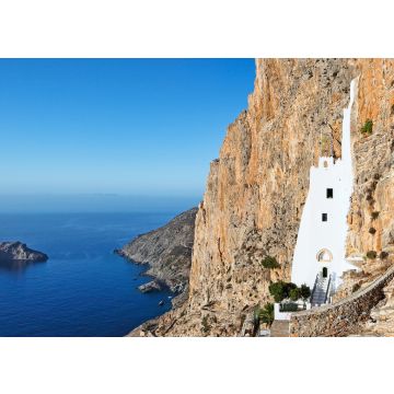 Lais Puzzle - Das Kloster von Hozoviotissa auf Amorgos, Griechenland - 100, 200, 500 & 1.000 Teile