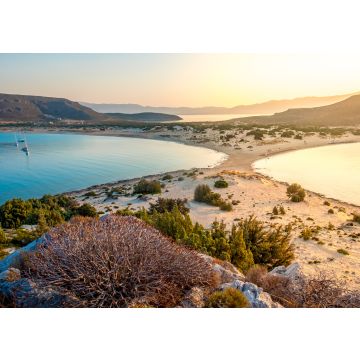 Lais Puzzle - Der Strand von Simos auf der Insel Elafonisos in Griechenland. Elafonisos ist eine kleine griechische Insel zwischen dem Peloponnes und Kythira mit idyllischen exotischen Stränden und Gewässern - 100, 200, 500 & 1.000 Teile
