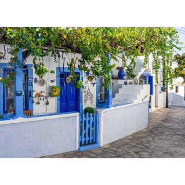 Lais Puzzle - Architektur auf der Insel Lipsi, Dodekanes, Griechenland - 100, 200, 500 & 1.000 Teile