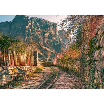 Lais Puzzle - Papingo ist ein malerisches Dorf in der Präfektur Ioannina, das an den Hängen des Berges Tymfi liegt. - 100, 200, 500 & 1.000 Teile