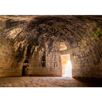Lais Puzzle - Die archäologische Stätte von Mykene in der Nähe des Dorfes Mykines, mit antiken Gräbern, riesigen Mauern und dem berühmten Löwentor, Peloponnes, Griechenland - 100, 200, 500 & 1.000 Teile