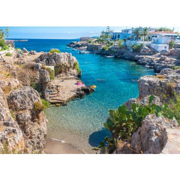 Lais Puzzle - Malerischer Strand mit türkisfarbenem Wasser im Dorf Avlemonas auf der Insel Kythera in Griechenland - 100, 200, 500 & 1.000 Teile