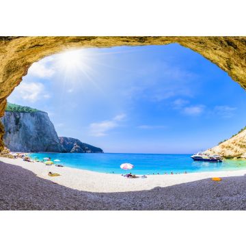 Lais Puzzle - Strand von Porto Katsiki, Insel Lefkada, Griechenland - 100, 200, 500 & 1.000 Teile