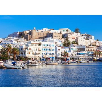 Lais Puzzle - Hafen in Naxos, Griechenland - 100, 200, 500 & 1.000 Teile