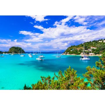 Lais Puzzle - Wunderschöne Ionische Inseln in Griechenland - Paxos mit türkisfarbenem Wasser und malerischer Bucht - 100, 200, 500 & 1.000 Teile