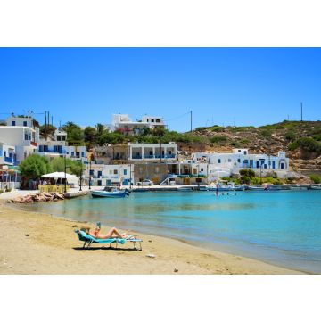 Lais Puzzle - Strand Fassolou auf Sifnos in Griechenland - 100, 200, 500 & 1.000 Teile