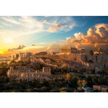 Lais Puzzle - Akropolis von Athen bei Sonnenuntergang - 100, 200, 500 & 1.000 Teile