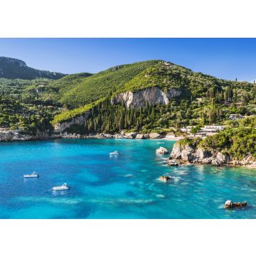 Lais Puzzle - Schöne Bucht in der Nähe des Dorfes Paleokastritsa, Insel Korfu, Griechenland - 100, 200, 500 & 1.000 Teile