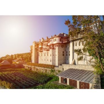 Lais Puzzle - Kloster von Xeropotamos auf dem Heiligen Berg Athos - 100, 200, 500 & 1.000 Teile