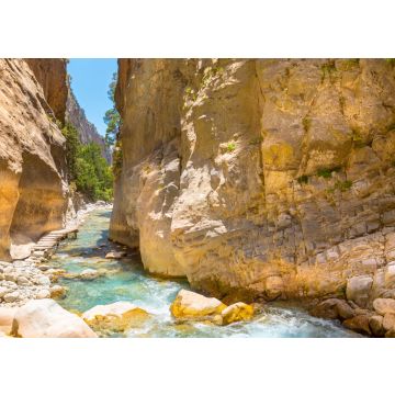 Lais Puzzle - Passage der berühmten Samaria-Schlucht, Kreta, Griechenland - 100, 200, 500 & 1.000 Teile