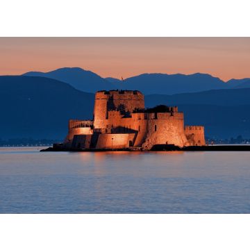 Lais Puzzle - Burg von Bourtzi in Nafplio, Griechenland - 100, 200, 500 & 1.000 Teile