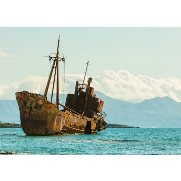 Lais Puzzle - Das berühmte Schiffswrack bei Gythio Griechenland - 100, 200, 500 & 1.000 Teile