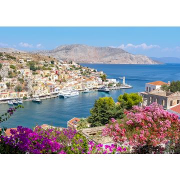 Lais Puzzle - Stadtbild von Symi, Dodekanes-Inseln, Griechenland - 100, 200, 500 & 1.000 Teile