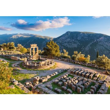 Lais Puzzle - Tempel der Athena Pronaia im antiken Delphi, Griechenland - 100, 200, 500 & 1.000 Teile