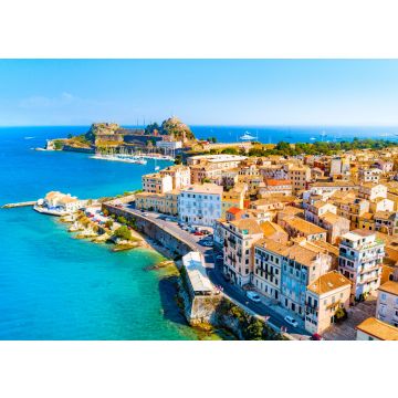 Lais Puzzle - Panoramablick auf Kerkyra, Hauptstadt der Insel Korfu, Griechenland - 100, 200, 500 & 1.000 Teile