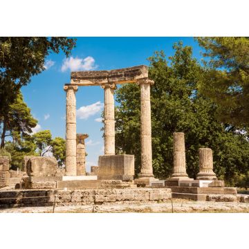 Lais Puzzle - Die Ruinen der antiken griechischen Stadt Olympia, Griechenland - 100, 200, 500 & 1.000 Teile