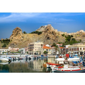 Lais Puzzle - Hafen von Myrina in Limnos (Griechenland) - 100, 200, 500 & 1.000 Teile