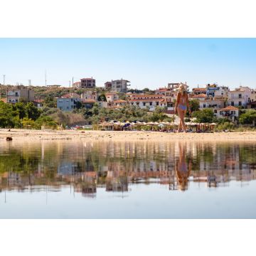 Lais Puzzle - Platanes Beach ikonischer Strand in Skala Marion Stadt, Thasos, Griechenland - 100, 200, 500 & 1.000 Teile