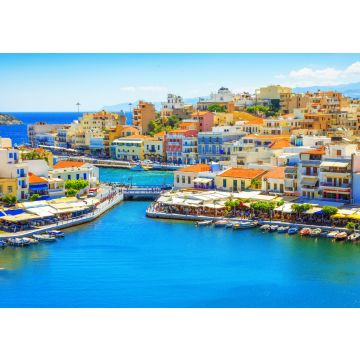 Lais Puzzle - Agios Nikolaos und Voulismeni-See auf der Insel Kreta, Griechenland - 100, 200, 500 & 1.000 Teile