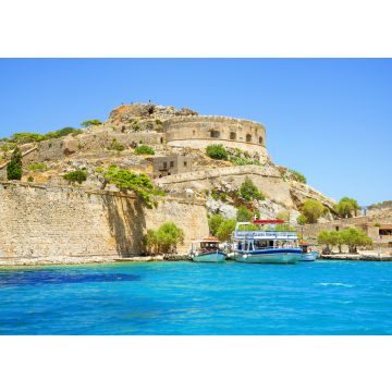 Lais Puzzle - Die Insel Spinalonga ist eine beliebte Touristenattraktion auf Kreta, Griechenland - 100, 200, 500 & 1.000 Teile