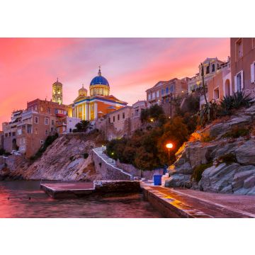 Lais Puzzle - Der Stadtteil Vaporia der Stadt Ermoupoli auf der Insel Syros, Griechenland - 100, 200, 500 & 1.000 Teile