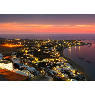 Lais Puzzle - Blick auf das Dorf Molos von Chora aus, Insel Skyros, Griechenland - 100, 200, 500 & 1.000 Teile
