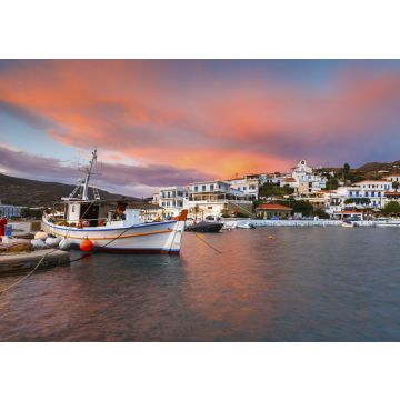Lais Puzzle - Das Dorf Batsi an der Küste der Insel Andros in Griechenland - 100, 200, 500 & 1.000 Teile