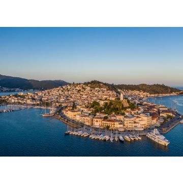 Lais Puzzle - Poros-Griechenland. Schöne Insel. Sonnenuntergang - 100, 200, 500 & 1.000 Teile