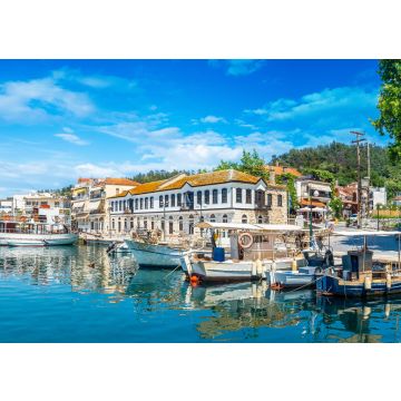 Lais Puzzle - Alter Hafen in Limenas, Hauptstadt und Haupthafen der Insel Thasos, Griechenland - 100, 200, 500 & 1.000 Teile
