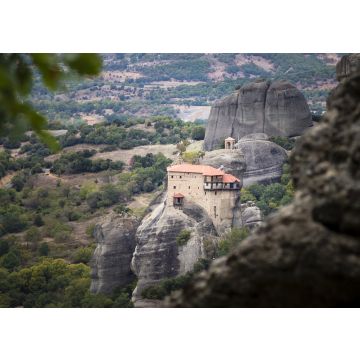 Lais Puzzle - Blick auf das Meteora-Kloster Agios Nikólaos Anapavsás in Griechenland - 100, 200, 500 & 1.000 Teile