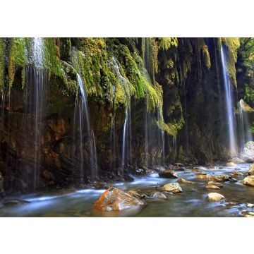Lais Puzzle - Evrytania, Griechenland: Die Schlucht "Panta Vrehei" (wörtlich: "Es regnet immer"), ein abgelegenes, abgeschiedenes Naturparadies - 100, 200, 500 & 1.000 Teile