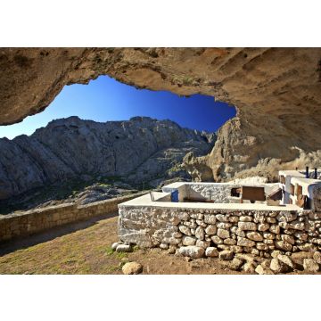 Lais Puzzle - Die "Höhlenkirche" von Panagia Kakaviotissa, Insel Lemnos (Limnos), Nordägäis, Griechenland - 100, 200, 500 & 1.000 Teile