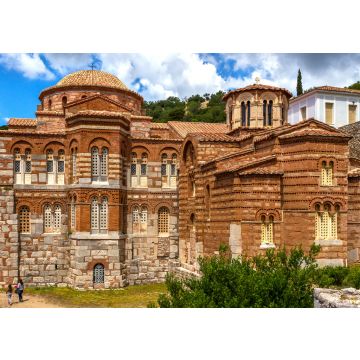 Lais Puzzle - Hosios Loukas, ein mittelbyzantinisches griechisch-orthodoxes Kloster, das zum UNESCO-Weltkulturerbe gehört, in der Region Böotien, Mittelgriechenland - 100, 200, 500 & 1.000 Teile