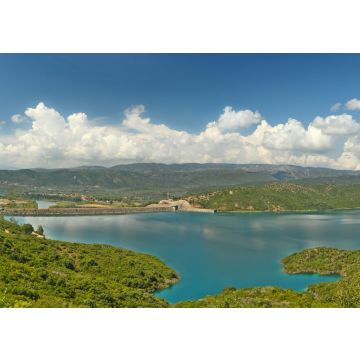 Lais Puzzle - Blick auf den künstlichen See von Kastraki, in der Nähe der Stadt Agrinio in Mittelgriechenland - 100, 200, 500 & 1.000 Teile