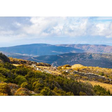 Lais Puzzle - Wanderweg im Hochland der griechischen Kykladeninsel Andros mit der Insel Euböa im Hintergrund - 100, 200, 500 & 1.000 Teile