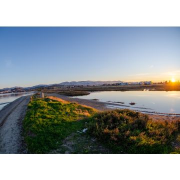 Lais Puzzle - Sonnenuntergang über dem See Oropos Griechenland - 100, 200, 500 & 1.000 Teile