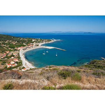 Lais Puzzle - Othoni, Griechenland, Ionische Inseln, Europa, Bezirk Korfu, Blick auf Ammos. Im Hintergrund links die Insel Erikoussa, in der Mitte die Küste von Korfu und rechts die Insel Mathraki - 100, 200, 500 & 1.000 Teile