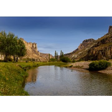 Lais Puzzle - Der Fluss Pinturas oder Ecker ist ein Flussufer in der Provinz Santa Cruz, Argentinien, das sich durch den Cañadón del Río Pinturas erstreckt - 100, 200, 500, 1.000 & 2.000 Teile