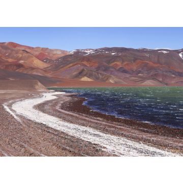 Lais Puzzle - Grüne Lagune (Laguna Verde), Vulkan Pissis, Catamarca, Argentinien - 100, 200, 500, 1.000 & 2.000 Teile
