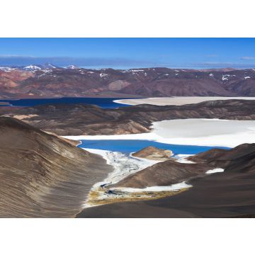 Lais Puzzle - Vulkan Pissis, Grüne und Blaue Lagune (Grüne und Blaue Lagune) - 100, 200, 500, 1.000 & 2.000 Teile