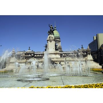 Lais Puzzle - Plaza del congreso Buenos Aires Plaza de los Dos Congresos Argentinien - 100, 200, 500, 1.000 & 2.000 Teile