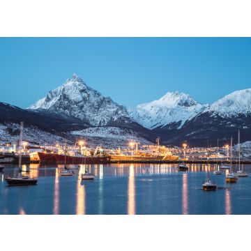 Lais Puzzle - Ushuaia bei Nacht, Tierra del Fuego, Argentinien - 100, 200, 500, 1.000 & 2.000 Teile