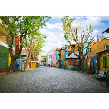 Lais Puzzle - Buenos Aires: Die Straße "Caminito" und ihre berühmten bemalten Häuser im Stadtteil La Boca - 100, 200, 500, 1.000 & 2.000 Teile