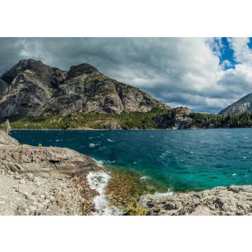 Lais Puzzle - Blick auf die Bucht von Bahia Lopez am Nahuel Huapi See, Rio Negro, Argentinien - 100, 200, 500, 1.000 & 2.000 Teile