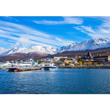 Lais Puzzle - Blick auf Ushuaia, Argentinien. - 100, 200, 500, 1.000 & 2.000 Teile